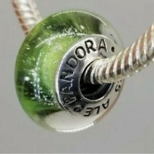 ♂Pandora Tinkerbell murano glass bead  A